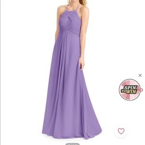 Azazi Ginger full-length bridesmaid dress-TAHITI